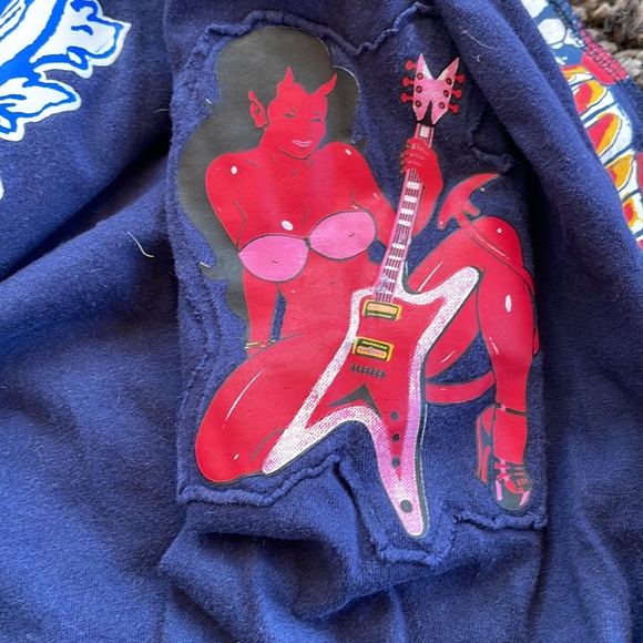 BLAC LABEL HEAVY METAL SHIRT - Picture 16 of 16